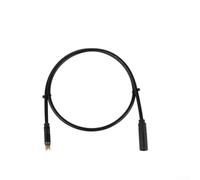 Jotekonoby Electric For bicycle scooter motor extension cable waterproof cable 80cm 130cm(80cm waterproof)