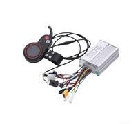 Jotekonoby Electric Scooter Brushless Controller 36v/48v 25a 500w Aluminum Alloy Tf100 Lcd Display Set Compatible with Kugoo for Plus Pro 10-piece Inch Escoot (TF10036V25A kit)