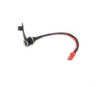 Jotekonoby Electric Scooter Charging Port for G3/G4 Models - DC 5.5 * 2.1mm Replacement for CHARGER Jack with PVC Housing, Red/Black