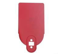 Jotekonoby Electric Scooter License Plate Holder for and Pro - Acrylic Number Plate Sign Mount with Screws Included, Shockproof & Easy to(Red)