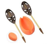 Jotekonoby Embed Fishing Feeder Inline up Feeder Bait Fishing Carp Feeder (40G)