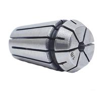 Jotekonoby ER16 Spring Collet, 1-9.5mm Clamping Range, Carbon Steel For CNC Milling, Lathe, Engraving Machine, 17Mm Diameter, 27.5mm Height(ER16-1/8)