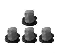 Jotekonoby Filter For Shark Cyclone PET Handheld Vacuum CH701 CH701C CH700WM CH700, Replacement XDCFCH700 Part, 4 Pack or 6 Pack Options, Black + Gray(4 PACK)