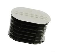 Jotekonoby Fish Wire Storage Reel for Tangle- Line Organization, Multi-Layer Design with Groove Clamp, Curved Edge Protection, Plastic Fishing Accessory