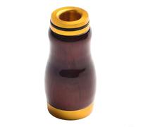 Jotekonoby Fishing Replacement Knob Handle Set with Plastic and Wood Grip Compatible with Baitcasting for Plus Spinning or Daiwa Reels Incl (small leaves)