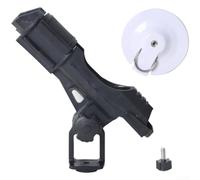 Jotekonoby Fishing Rod Holder Aluminium Alloy Plastic Adjustable