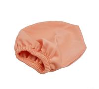 Jotekonoby Fit Cloth Headrest Cover for Car, Truck and SUV, Soft and Comfortable, For Easy Installation, 26x24 cm, Wine Red, Dark Blue, Green, Pur(Orange)