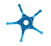 Jotekonoby Five Stars Unloading Force Adjust Wrench for Metanium Bantam Baitcast Reel Replacement Part 62mm Metal Drag Knob (blue)
