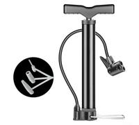 Jotekonoby Floor Bike with Gauge for Road Mountain E-Bikes, 130 PSI High Pressure Air Compatible with British AV Valves, Aluminum