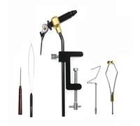 Jotekonoby Fly Tying Cclamp Fishing Vise Set Fishing Tier Fly Vice Tackle Rotary (1PC TOOL A)