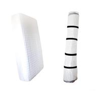 Jotekonoby Foam Mattress Vacuum Bag For Moving Storage, Vacuum Sealed Mattress Bag With Straps, Sealed Mattress Compression Vacuum Storage Bag(250 * 200)