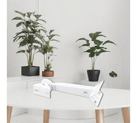 Jotekonoby For Alloy Includes Wall Hardware Mounting Bracket Aluminum Outdoor Security Cameras - Variable Angle Corner Cctv Weather-resistant (White 1-Pack)(2PCS)