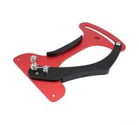 Jotekonoby For Bicycle Spoke Tension Meter Measuring Gadget for Road and Mountain for Bike Wheel Building Plus Repair Aluminum Alloy for Cnc Construction Accu (RED)