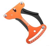Jotekonoby For Building Spoke Repair Meter Measuring Device for Road Plus Mountain for Bike Wheel Accu and Tension Aluminum Alloy for Cnc Construction Bicycle (ORANGE)