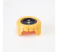 Jotekonoby for dahon Folding Bike Computer Stand Lightweight 23g for dahon | Fits for dahon folding levers, holds GPS computers, lightweight plastic build, easy install, secure ride(Yellow)