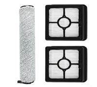 Jotekonoby For Eureka FC9 NEW500 Vacuum Parts Replacement Set Including Black Roller Brush And HEPA Filter For Wet And Dry Vacuum Cleaner