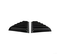 Jotekonoby For Golf 5 MK5 2003-2008 Rear Quarter Window Vents | Carbon Fiber Shutter Trim for Sun Shade, Easy Fit ABS Exterior Mods