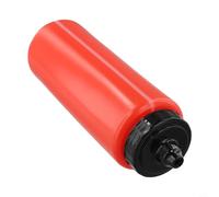 Jotekonoby For Heavy-duty Sports Water Bottle Leakproof Convenient Stylish (RED)