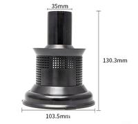 Jotekonoby For Hepa Cup With For Ytwo 10Kpa 150W Cordless Handheld Vacuum Cleaner Dust Compatible Filter Replacement Parts White Plastic（C）