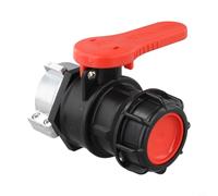 Jotekonoby for IBC Ton Bucket Switch Adapter Ball Valve Tank Box Outlet Valve S62x6(62mm)