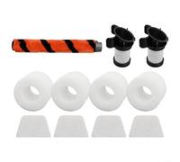 Jotekonoby For shark DuoClean Vacuum Cleaner Replacement Brush Roller and Filter Kit with Dual Brush Technology for IF200UKT, IF200, IF250, IF260 Models