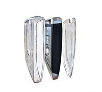 Jotekonoby for tpu Transparent Key Shell for BMW Remote Case | Clear anti scratch key bumper housing, fits G30 G20 X5 F20 F48 for smart key, purple green black