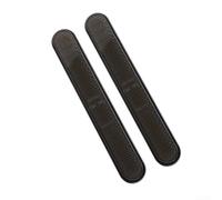 Jotekonoby Fork Reflectors for Motorcycle, Smoke Black, ABS | Smoke Black, ABS, Night Safety , Lower Leg Slider, Saddlebag