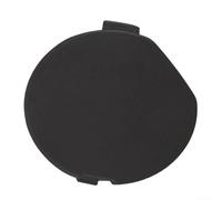 Jotekonoby Front and Rear Tow Hook Cover for 6 Atenza 2018-2021, Unpainted ABS Plastic Bumper Trim Replacement, Snap-On Design, OEM(1 Front)