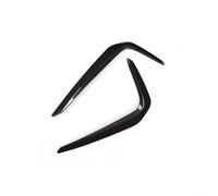 Jotekonoby Front Bumper Fog Light Cover Trim for BMW 5 Series G30 2018-2022 | Carbon for fibre Lamp Bezel Insert, Sport Exterior Styling Eyelid Decal Frame