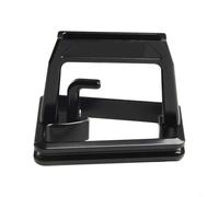 Jotekonoby Front Carrier Block for Bike - Aluminum Alloy Frame Adapter with 3-Hole Mounting, Lightweight & Durable Front Shelf Mount for Cyc(SILVER)