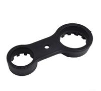Jotekonoby Front Fork Cap Wrench for XCR XCT XCM RST Forks, ABS Repair Tool Spanner for Cycling Maintenance, 99x35x4mm Black
