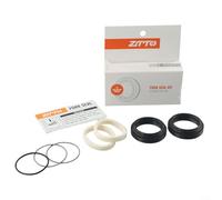 Jotekonoby Front Fork Gasket Replacement, Mountain Bike Fork, Dust Seal And Spring Coil, Mtb Suspension Repair Parts(32x44.7mm)