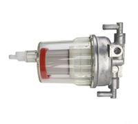 Jotekonoby Fuel Filter Water Separator Bowl Part, Fit For Excavator 60/70 55, for Diesel Engines, Marine Boat, Trucks, Tractors, Electric Generators