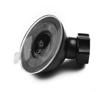 Jotekonoby GPS Dash Cam Suction Cup Mount Holder, Black ABS-POM, 45Mm Cup For 12Mm Ball Socket, Firm Attachment, Replacement For In-Car Recording Equipment