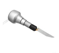 Jotekonoby Graver Handle Hand Piece for Engraving Machine, Pneumatic Engraving Tool for Jewelry Making, Crafting, Metal Working, Wood and Stone Carving,(Triangle)