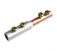 Jotekonoby GTL Series Copper Aluminum Transition Joint Connector Terminal Block for Quick Wire Connection in High Rise Buildings and Outdoor Electrical Applications(GTL-50)