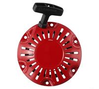 Jotekonoby GX100 Engine Recoil Starter Pull Assembly - 6Mm Fixing Holes, 67-134mm Hole Distance - Compatible With Turf Cutters And Lawn Mowers