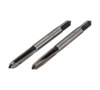Jotekonoby Hand Tap Set M5 x 0.5, Taper and Bottom Thread Tap for Combo, 9SiCr Alloy Tool Steel Metric Tap for Metal, 3-Flute Straight Flute Right Hand Manual Tap