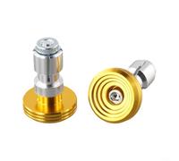 Jotekonoby Handlebar End Weights for Motorcycle, Aluminium | Aluminium, Red Blue Yellow Black Silver, Bar Sliders, Anti Vibration,