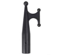 Jotekonoby Having Canoe Replacement Head for Kayak Hook Raft Dual End Plastic Docking Hook Boat Blunt Tip Plus Hook End 20cm Nylon Mooring