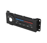 Jotekonoby Heater For HVAC Control Panel Interior Trim Black Plastic Compatible with Miata 1990-1997 NA01-61-C04A Air Conditioning Control