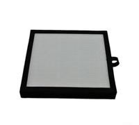 Jotekonoby HEPA Carbon Duct Filter Net for PVC and PE Pipes, Replaceable HVAC Air Filter for Ventilation Systems, Pre-Filter for Ducting System Purification,(for 110mm)