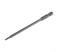 Jotekonoby Hex Shank Magnetic Head for Torx Screwdriver Bit 100mm Security Tamper Proof Star(T8)
