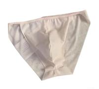 Jotekonoby High Fork Mesh Briefs for Men Solid Color Style | 80% polyamide 20% spandex, soft stretch fabric, resistant, for quick dry, durable daily wear