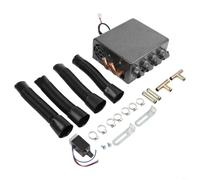 Jotekonoby High Output Underdash Car Heater 12V 24V Copper Core Dash | Truck Lorry Interior Warmer-, Demisting Ventilation System-, Underdash Car Heater, 12V 24V Auxiliary Heater, Copper Core