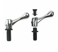 Jotekonoby High Performance Adjustable Handling Solution Compatible with for Bridgeport Milling Machines' Lock Bolts (Silver)