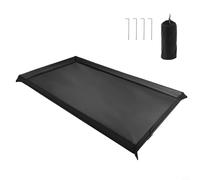 Jotekonoby Hiking Camping Tent Footprint Ground Sheet 210d Hh Cloth for Outdoor Waterproof and Picnic Bathtub Oxford 4000mm Edges Featherweight (200x120cm)