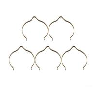 Jotekonoby Holder Steel Sound Click Stainless for Bearking Line Reel 15mm 202mm Width 203 X Fishing Replacement Part Having Antirust Mater (5pcs)