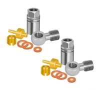 Jotekonoby Hose Head Hope Bike Hydraulic Disc Brake Cable for Olive Connector Kits for End