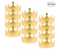 Jotekonoby Host the Perfect Celebration with a Set of 12 Colorful Paper Crown Hats